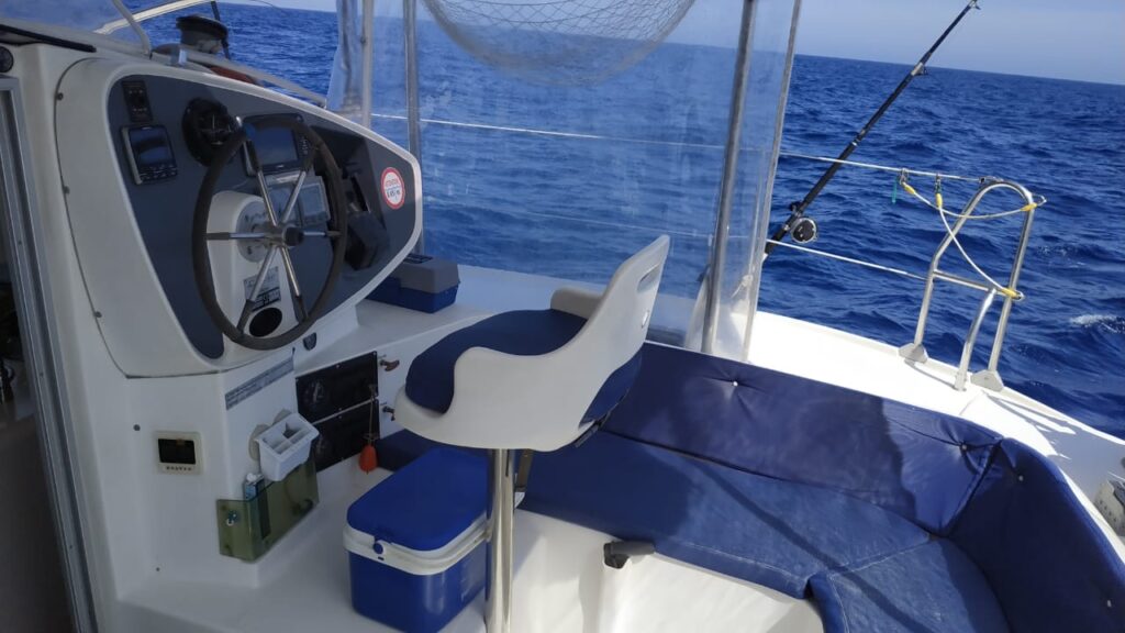 Катамаран Fountaine Pajot Athena 38