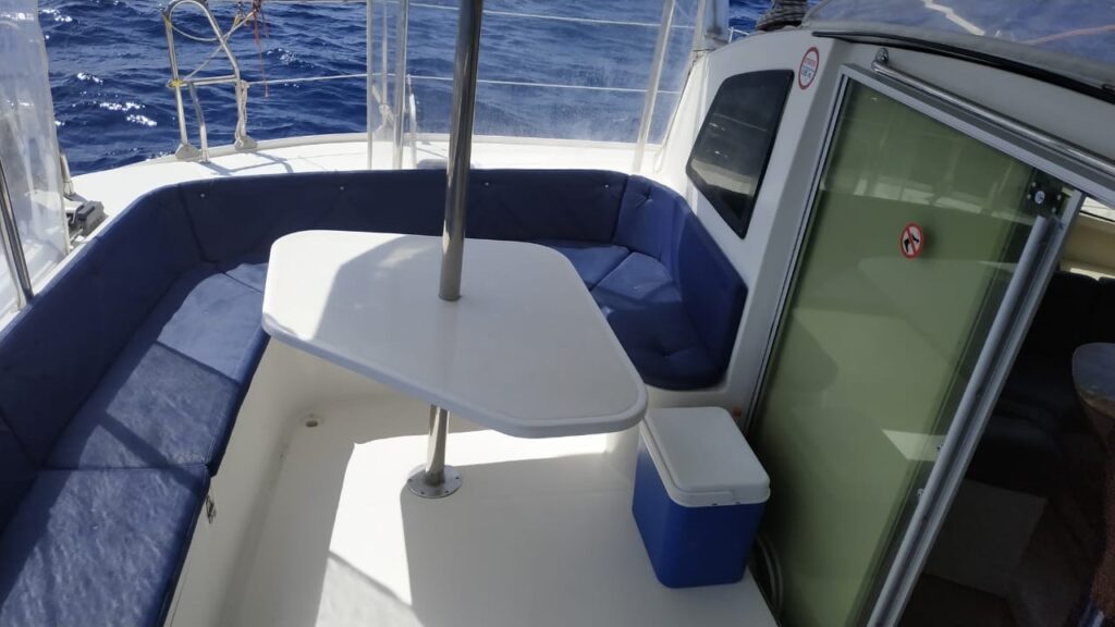 Катамаран Fountaine Pajot Athena 38